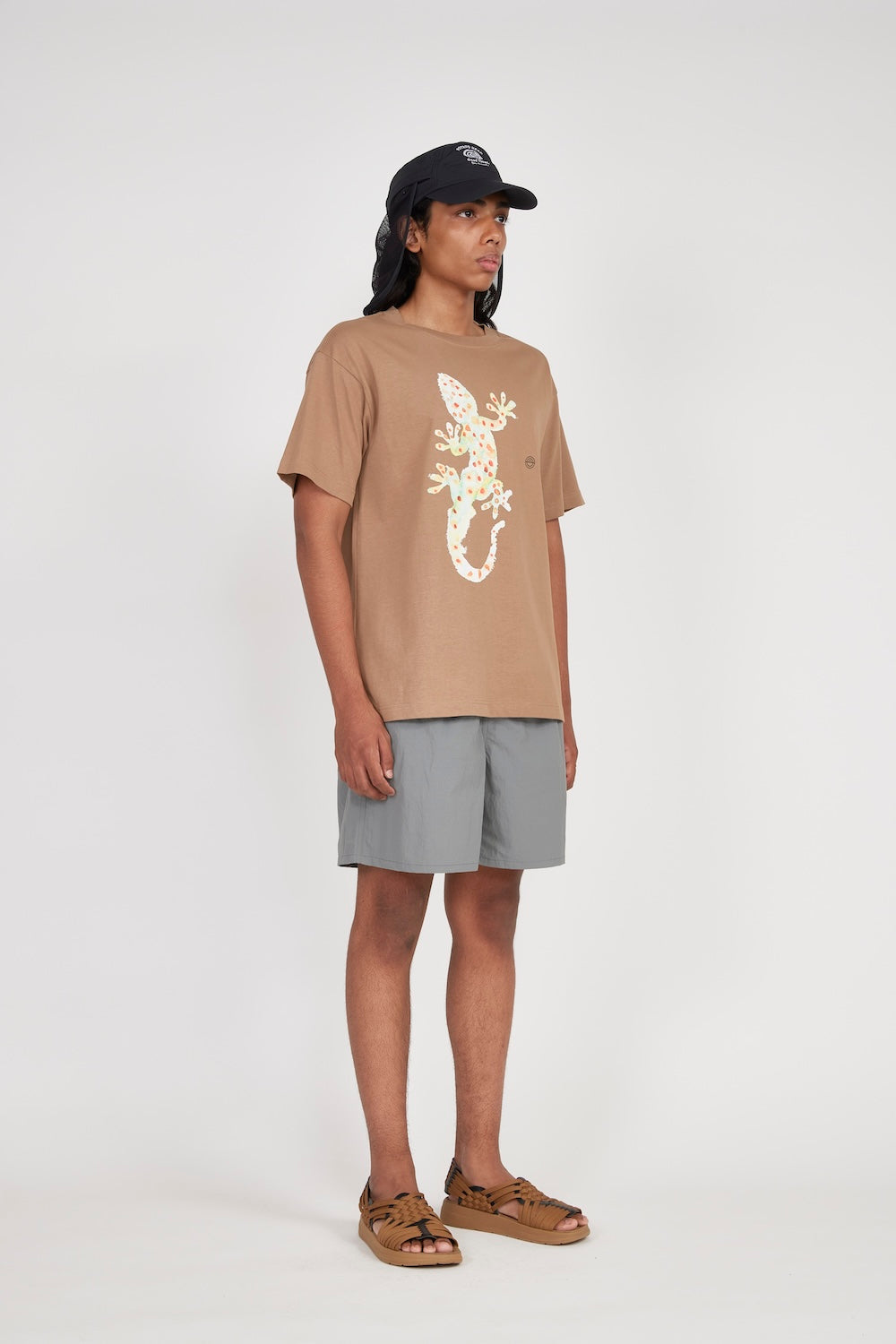 Gekkoh Short Sleeve Printed T-Shirt for Men | Trendy Graphic Tee | Casual Summer Outfit | Perfect for Streetwear & Everyday Wear
