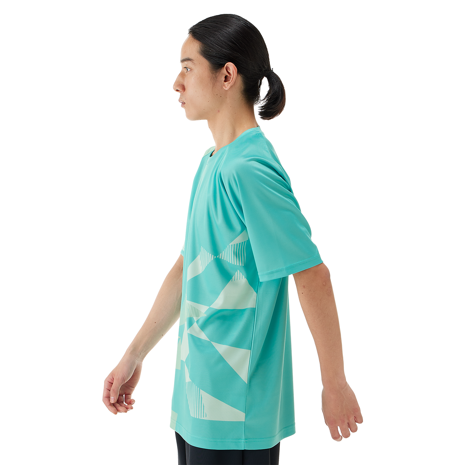 Yonex 16744 Men's Badminton Shirt - Breathable Quick-Dry Performance Top for Badminton & Tennis - Ideal for Tournaments & Casual Play