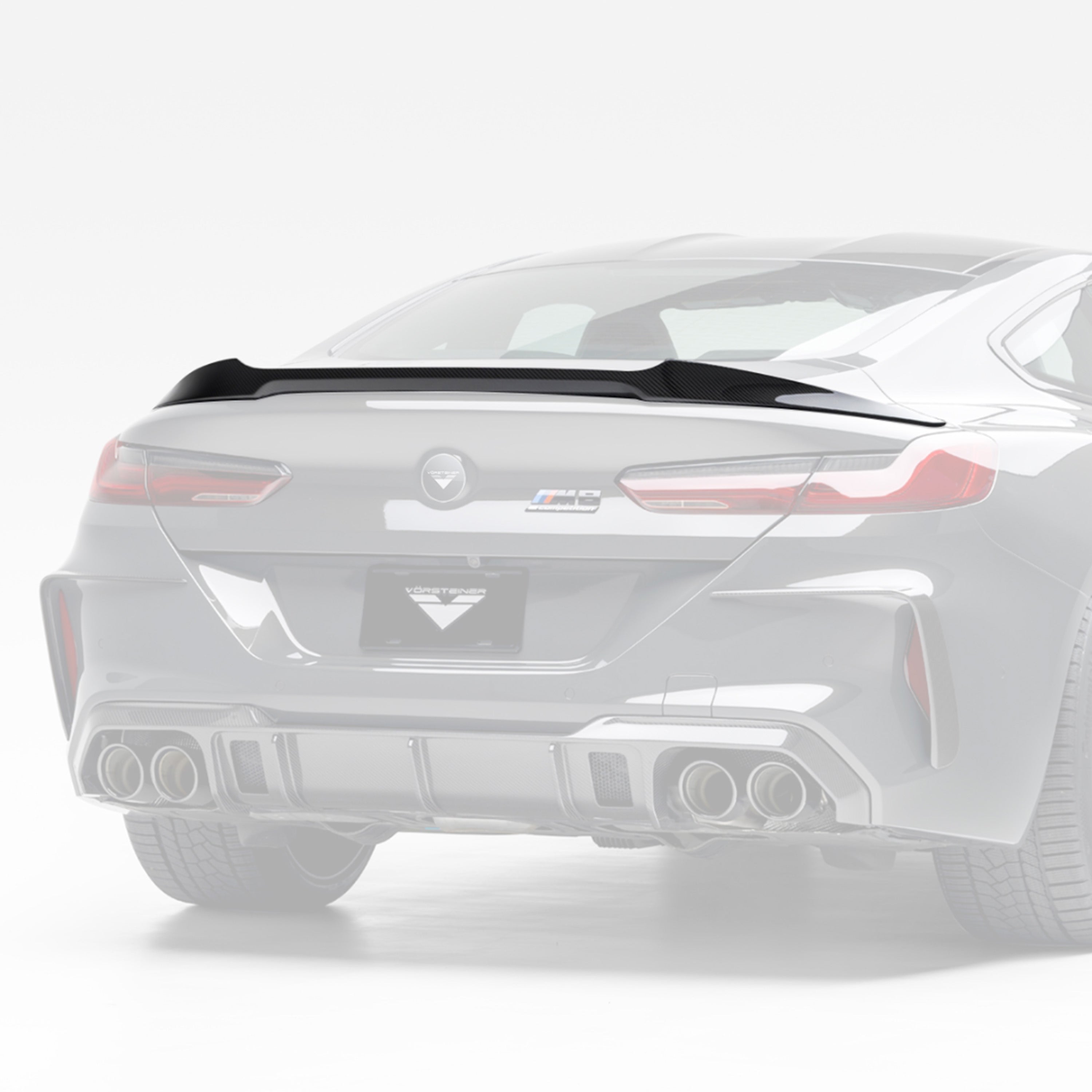 BMW M8 Performance Body Kit - Front Spoiler, Grille, Decklid Spoiler, Eyebrows & Rear Diffuser with V FF Wheels | Complete Exterior Upgrade for BMW M8 Coupe & Convertible | Track & Street Style Enhancement