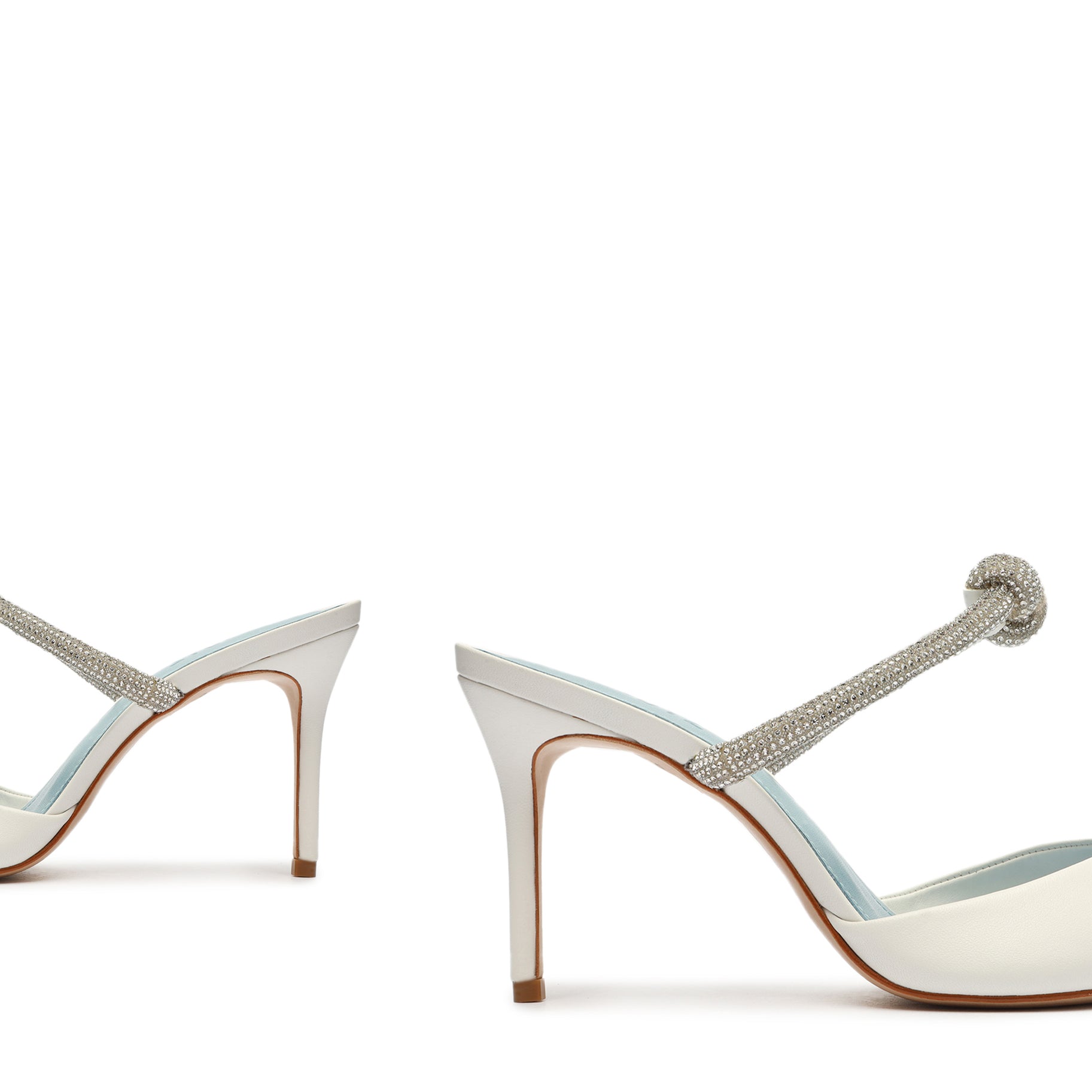 Elegant Pearl Nappa Leather Pumps for Women - Comfortable High Heel Dress Shoes for Office, Party & Special Occasions