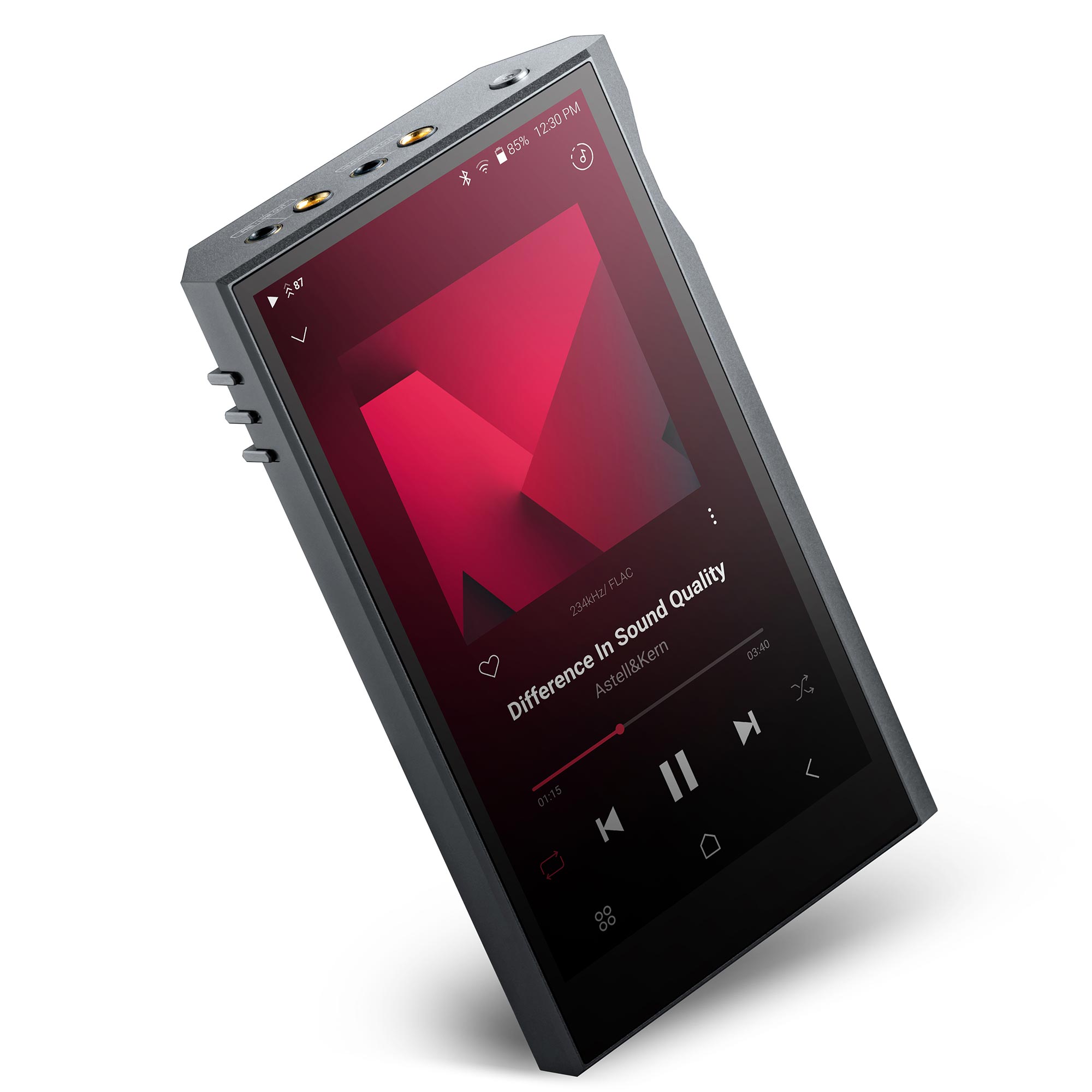 Astell&Kern KANN ULTRA Portable High-Resolution Audio Player with 4.4mm Balanced Output - Perfect for Audiophiles, Music Lovers & Studio Professionals