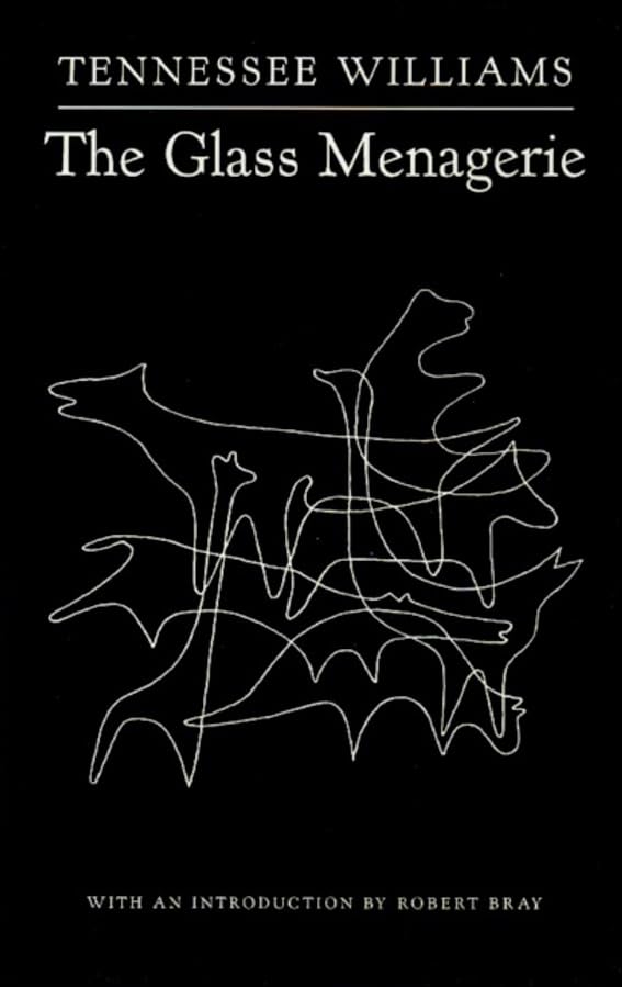 The Glass Menagerie by Tennessee Williams - New Directions Books Edition | Classic American Drama for Book Clubs & Literature Lovers