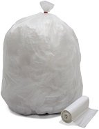 Heavy Duty Trash Bags 40-45 Gallon, 13 MIC HDPE Can Liners - 40