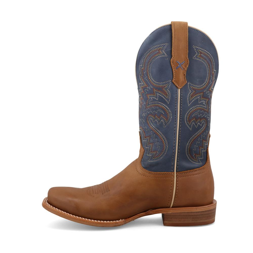 Men's 12 Rancher Boots - Durable Leather Cowboy Boots for Western Riding & Outdoor Work - Perfect for Ranch, Rodeo & Country Style