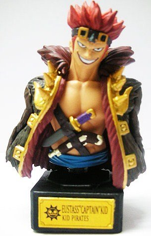 One Piece Statue 01-04 Eustace Captain Kid Figure - Anime Collectible for Fans, Perfect for Display in Home, Office, or Gaming Room Decor