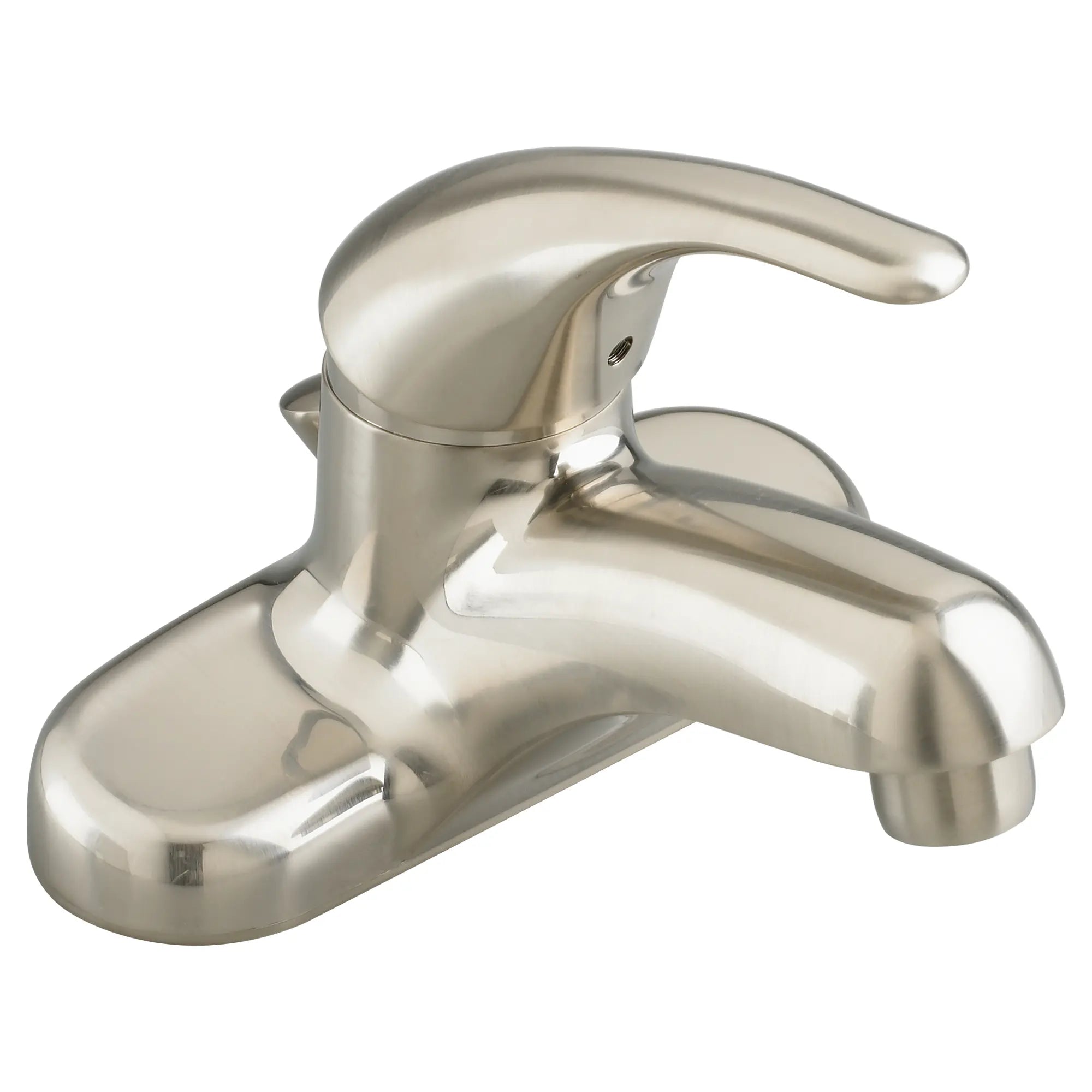 Colony® Soft 4 Inch Centerset Single Handle Bathroom Faucet - 1.2 GPM/4.5 LPM Water-Saving Design with Lever Handle - Perfect for Small Bathrooms, Powder Rooms & Vanities