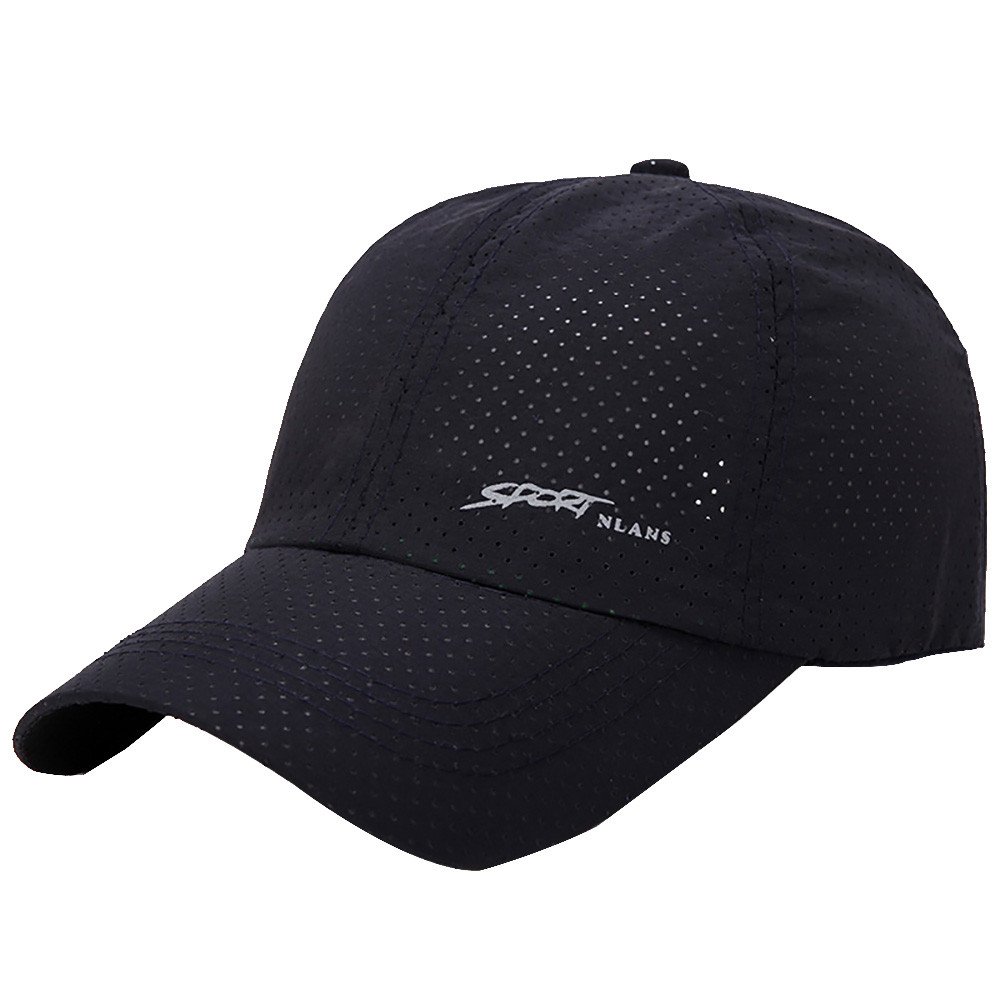 Stylish Baseball Cap for Men - Adjustable Trucker Hat for Golf, Outdoor & Sun Protection - Fashionable Choice for Sports & Casual Wear
