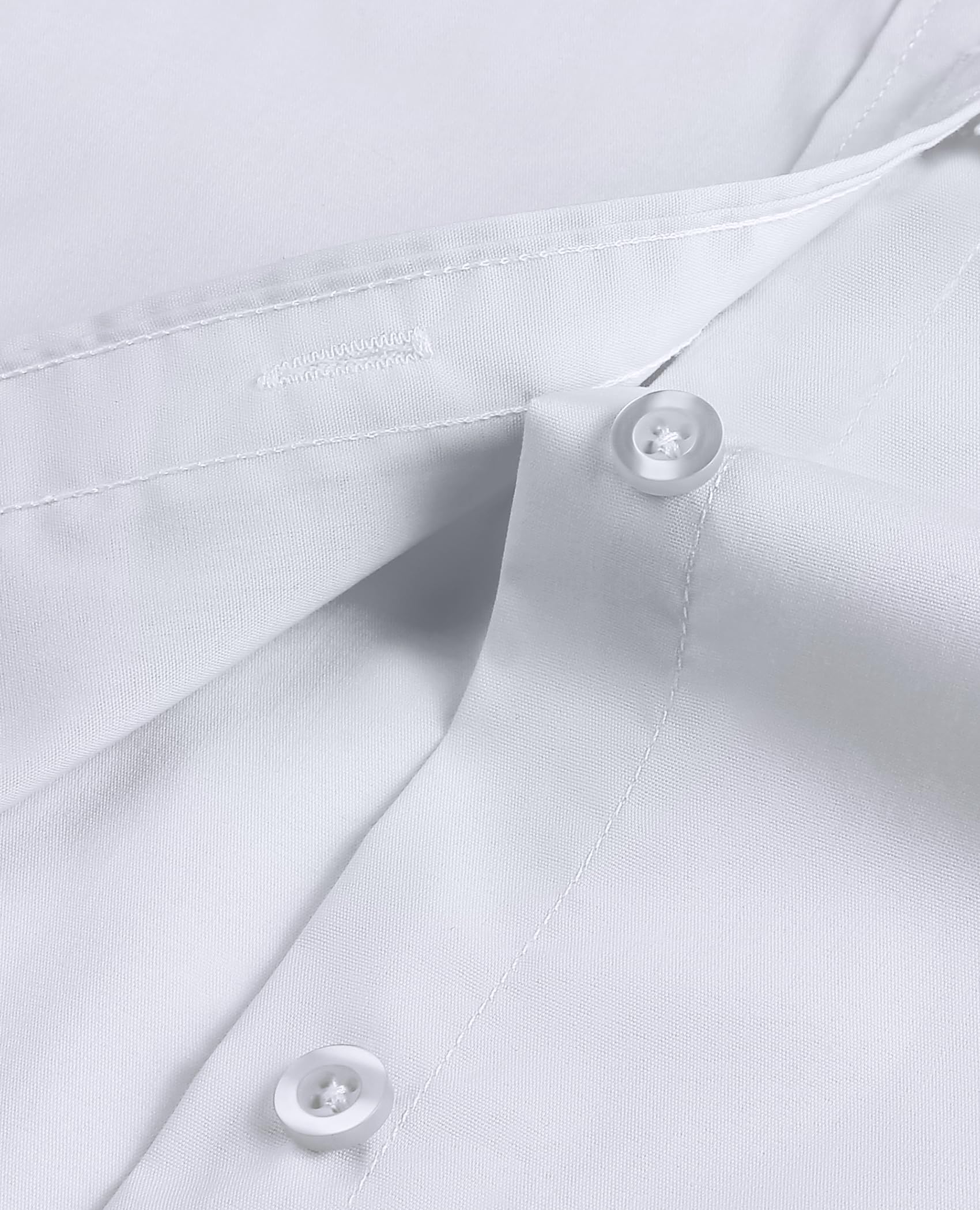 Siliteelon Women's Cotton Button Down Dress Shirts - Long Sleeve Blouse, Regular Fit Work Shirt for Office & Business Casual | Professional & Everyday Wear