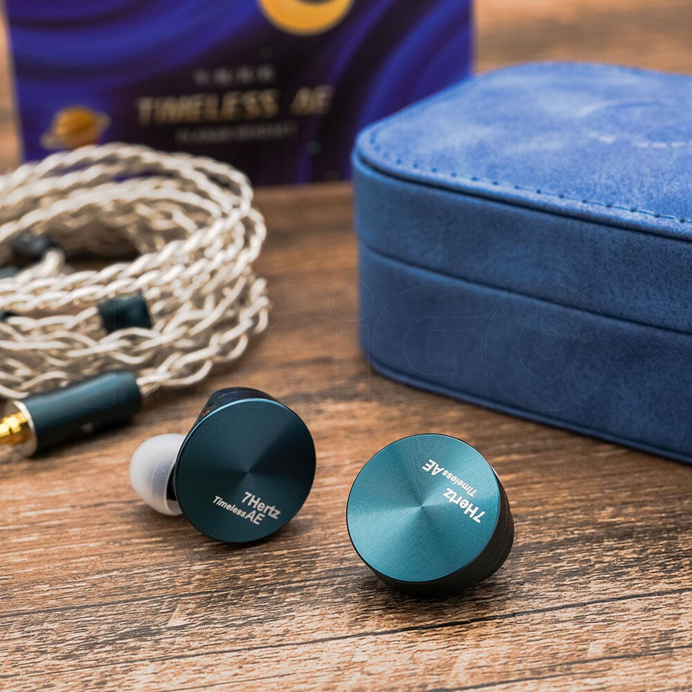 7HZ Timeless AE 14.2mm Planar Magnetic IEMs - High Resolution In-Ear Monitors for Audiophiles, Musicians & Studio Use