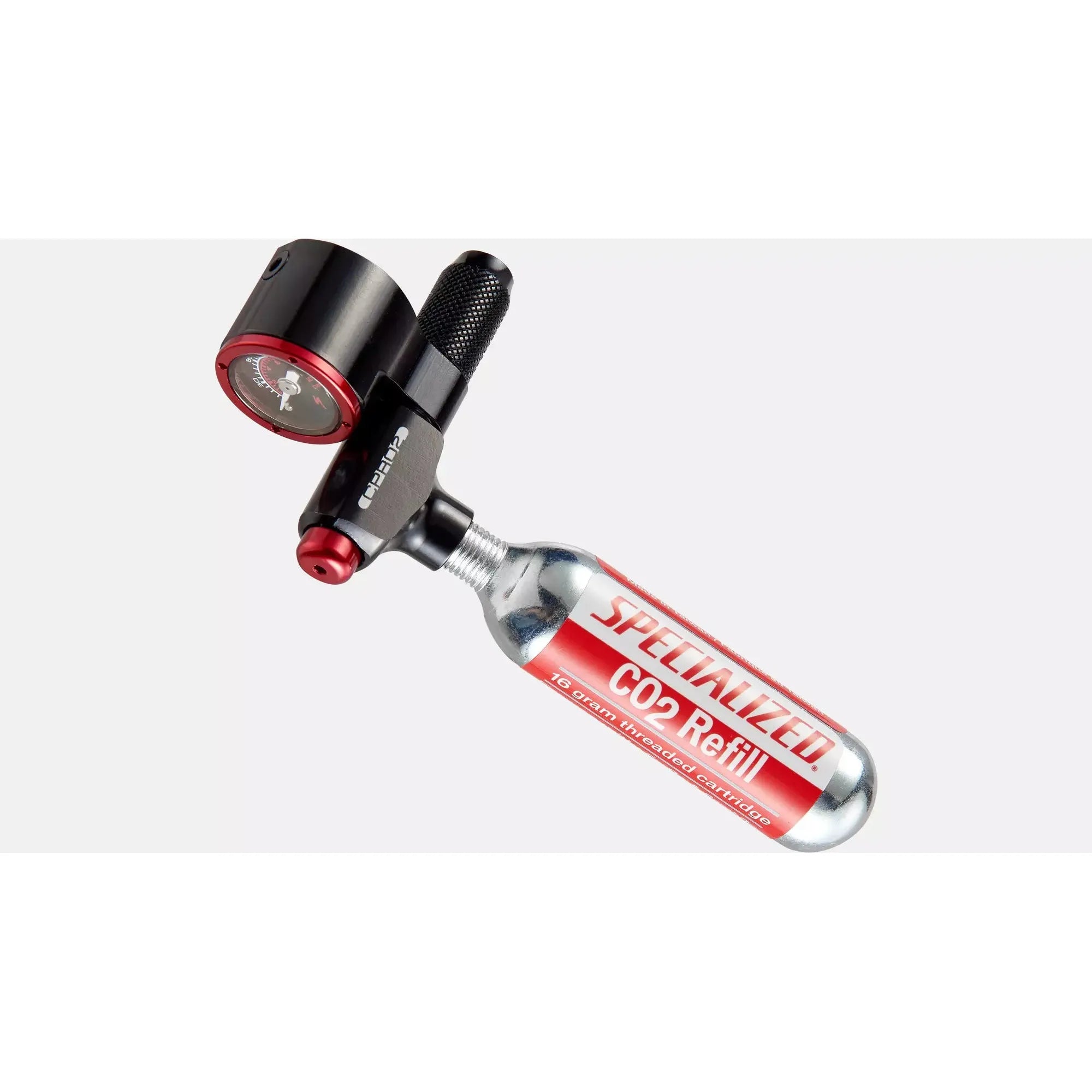 Specialized CPRO2 Gauge Trigger - High Precision Bike Tire Pressure Gauge for Road, MTB & Gravel Bikes | Perfect for Cycling Enthusiasts & Professional Riders