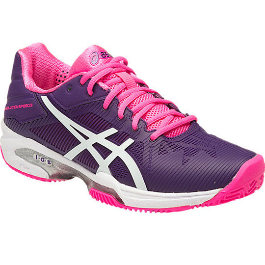 ASICS Gel Solution Speed 3 Tennis Shoes for Men & Women - Lightweight Performance Court Shoes for Competitive Play - Perfect for Hard Court & Clay Court Matches