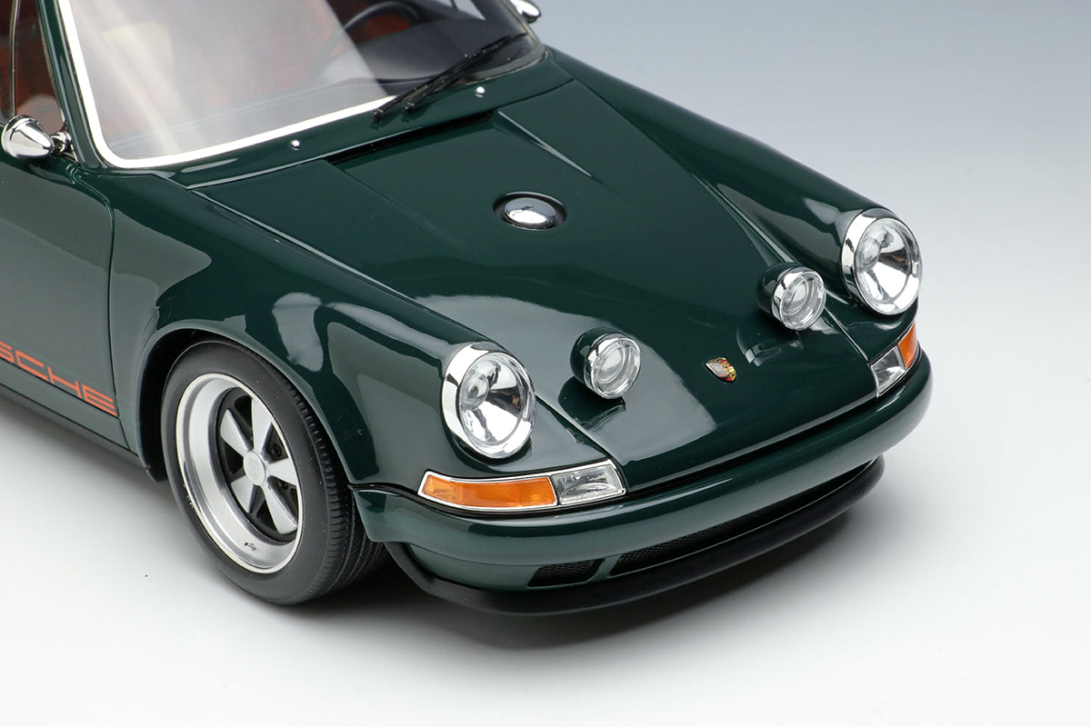 EIDOLON 1:18 Scale Porsche 911 (964) Singer Coupe Diecast Model Car - Collectible Sports Car for Display, Gifts & Racing Enthusiasts