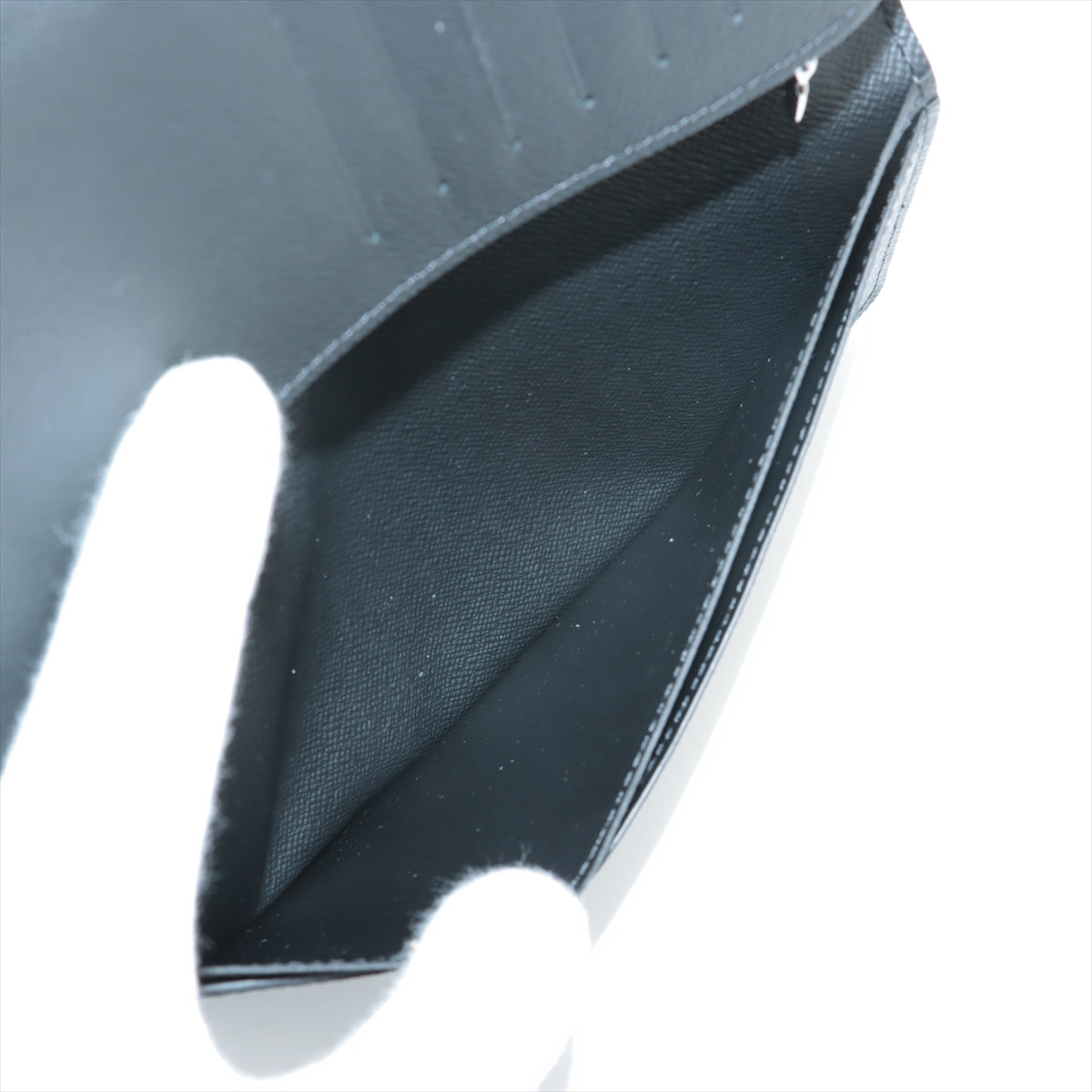 Louis Vuitton Monogram Eclipse Brazza Wallet for Men - Slim RFID Blocking Leather Bifold Wallet (Black) | Luxury Designer Wallet for Everyday Use, Travel & Business