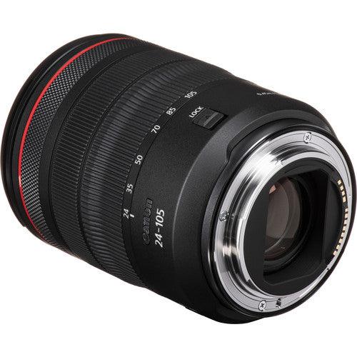 Canon EOS R5 C 8K Mirrorless Cinema Camera with RF 24-105mm f/4L IS USM Lens Kit - Professional 4K Video & Photography for Filmmakers, Vloggers, and Content Creators (Perfect for YouTube, Documentary, and Studio Production)