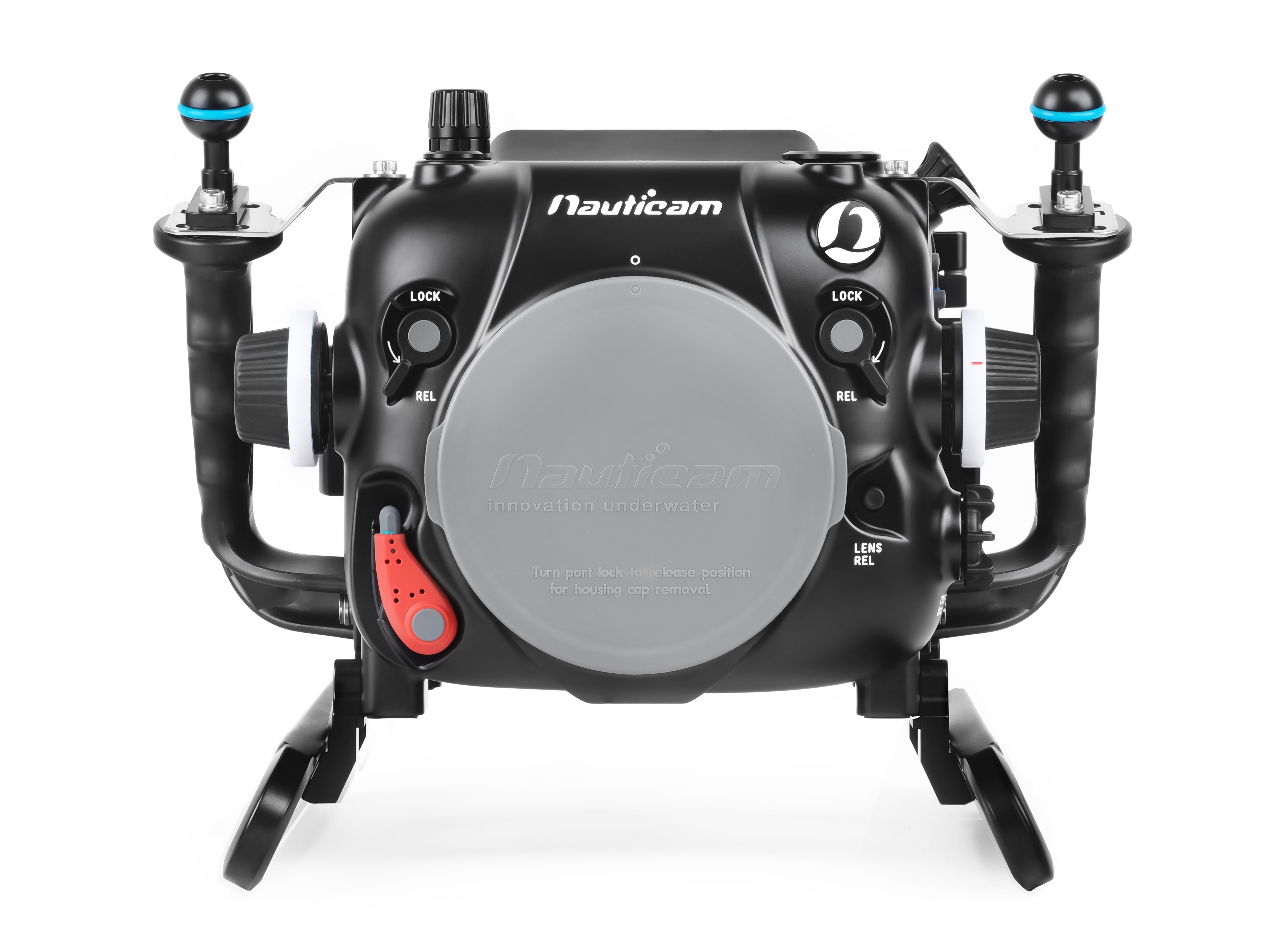 Nauticam NA C400 Waterproof Housing for Canon C400 Camera - Professional Underwater Photography for Scuba Diving & Marine Exploration