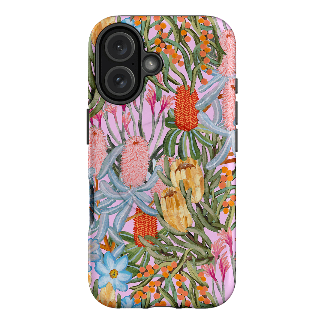 Floral Sorbet Phone Case for iPhone 15/14/13/12/11 Pro Max - Cute Flower Design Slim Protective Cover - Perfect for Women Girls Daily Use, Work, School & Travel