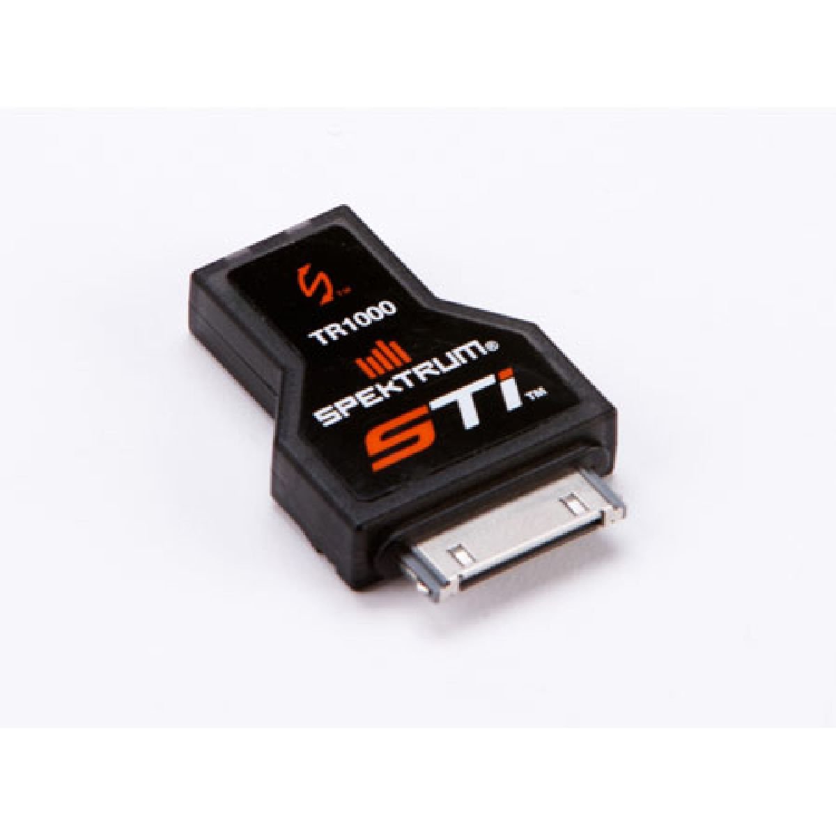 Spektrum SPMTR1000 STi iTelemetry Interface - Wireless Telemetry Module for RC Cars, Drones & Vehicles - Real-Time Data Monitoring & Performance Tracking - Perfect for Racing, Hobbyists & DIY Enthusiasts
