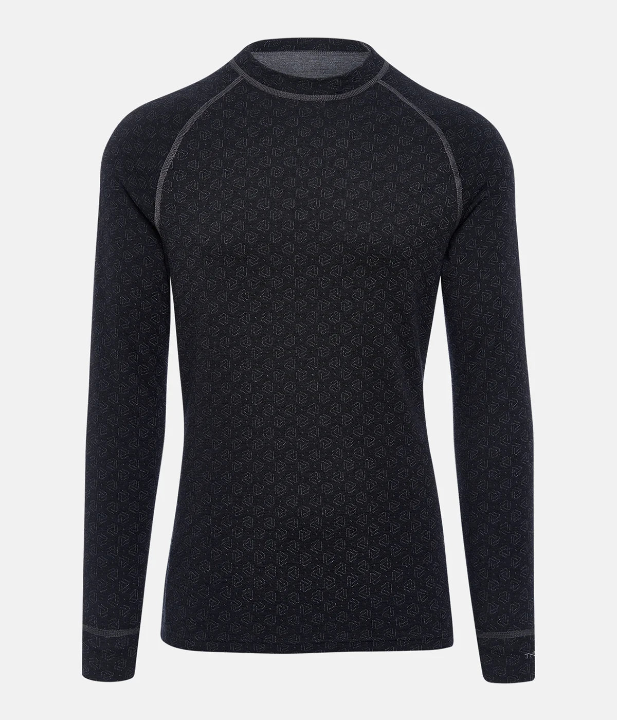 Men's Merino Wool Xtreme Thermal Long Sleeve Shirt - Warm Winter Base Layer for Hiking, Skiing & Outdoor Activities