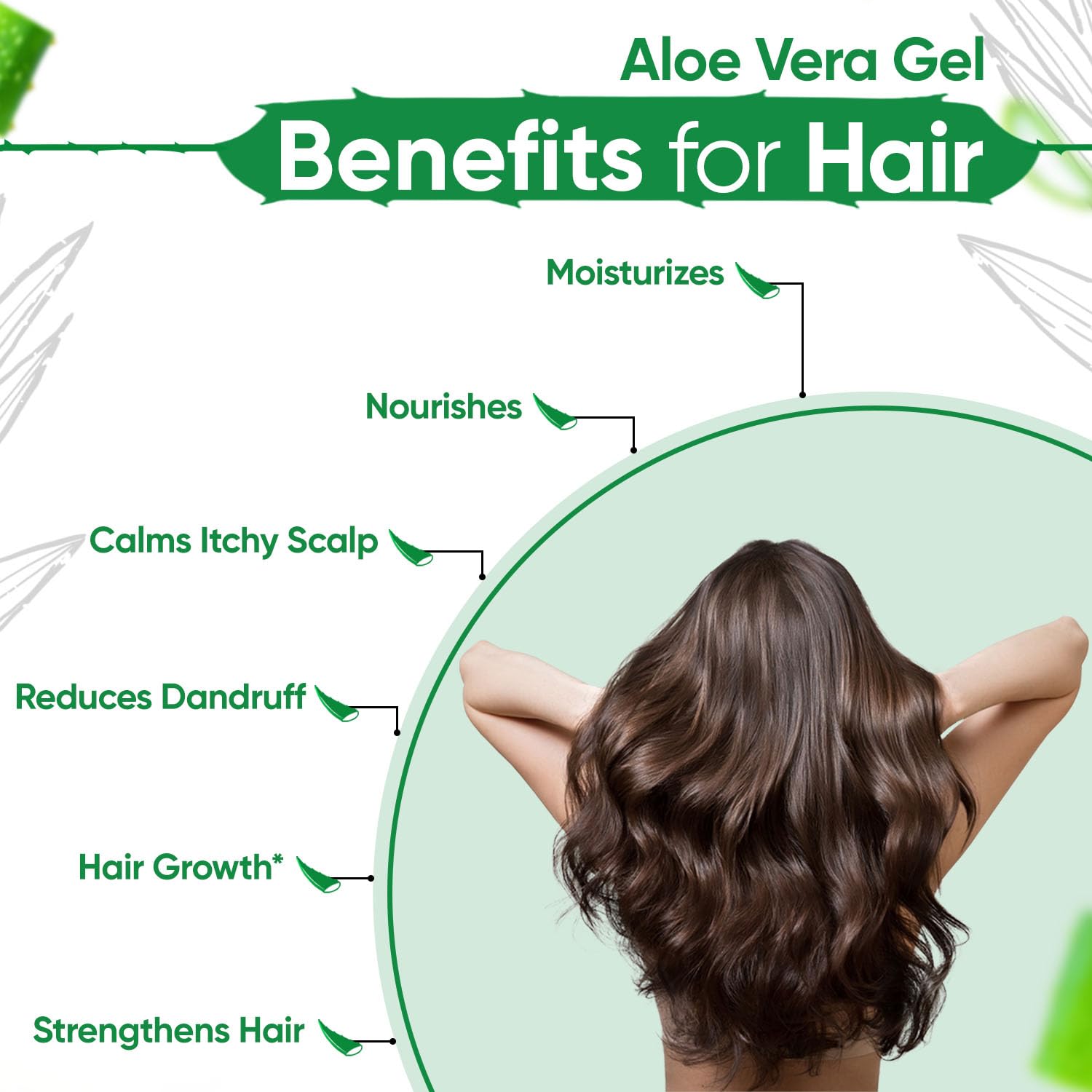 KAZIMA Pure Aloe Vera Gel for Skin & Hair Care - 250gm Hydrating Moisturizer | Natural Aloe Gel for Face, Acne, Scars, Dark Circles & Sunburn Relief | Soothes Irritated Skin | Perfect for Daily Skincare Routine & Post-Sun Treatment