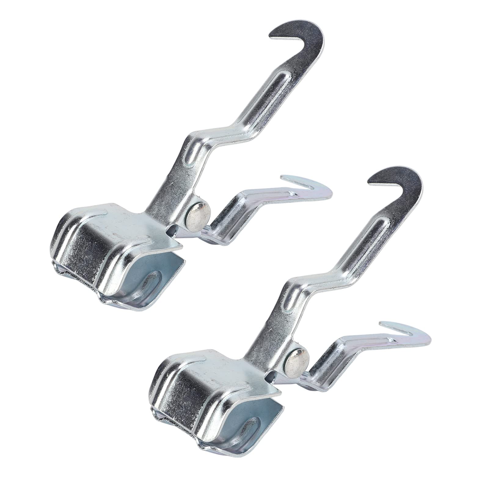 RANNYY 2PCS Multifunctional Camping Hooks - Heavy Duty Stainless Steel Lantern Hangers for Tent, Backpack & Outdoor Gear - Perfect for Camping, Hiking & Picnics