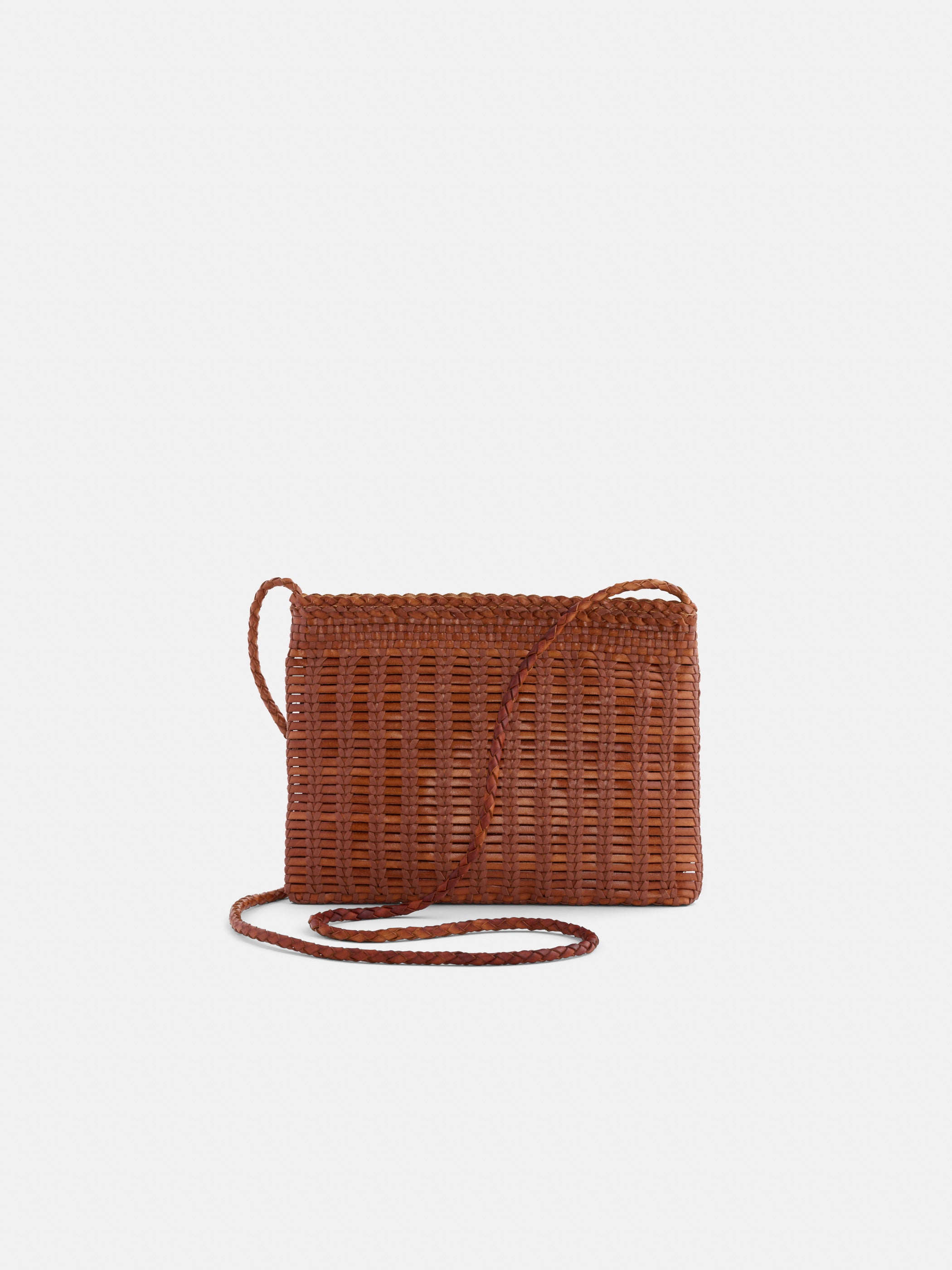 Dragon Diffusion Bali Large Leather Pouchette Handbag - Stylish & Durable Crossbody Bag for Women, Perfect for Travel, Work & Everyday Use