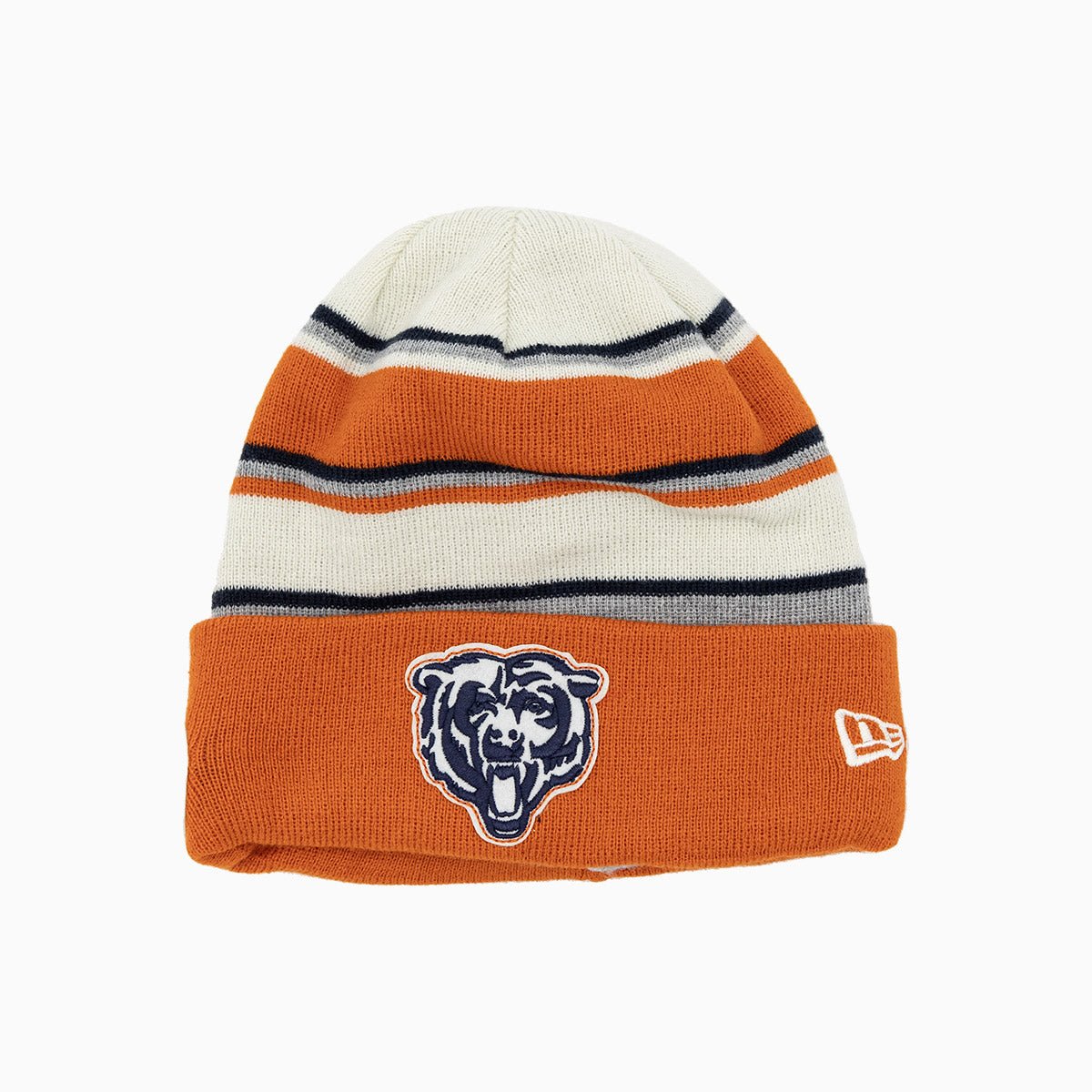 Chicago Bears NFL Knit Beanie Hat - Warm Winter Skull Cap for Men & Women - Perfect for Football Games, Outdoor Sports, and Cold Weather Activities