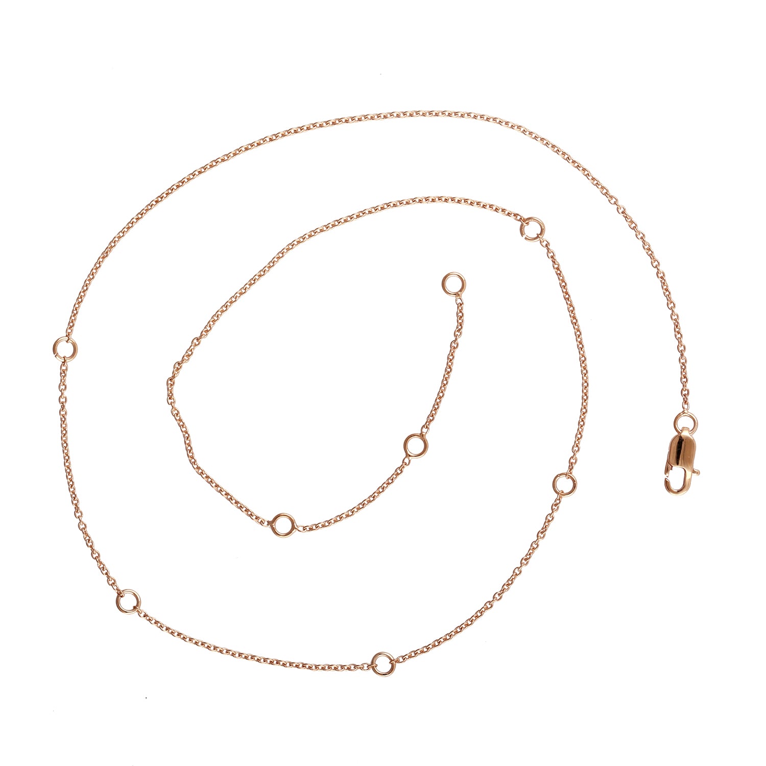 14K Rose Gold Minimalist Pendant Necklace for Women - Elegant Gift for Birthday, Anniversary & Valentine's Day | Perfect for Everyday Wear & Special Occasions