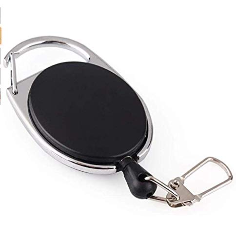 TOPIND Fishing Zinger Retractor - Fly Fishing Gear Combo Kit with Vest Pack Tools for Anglers | Perfect for Fly Fishing, Stream Fishing & Outdoor Adventures