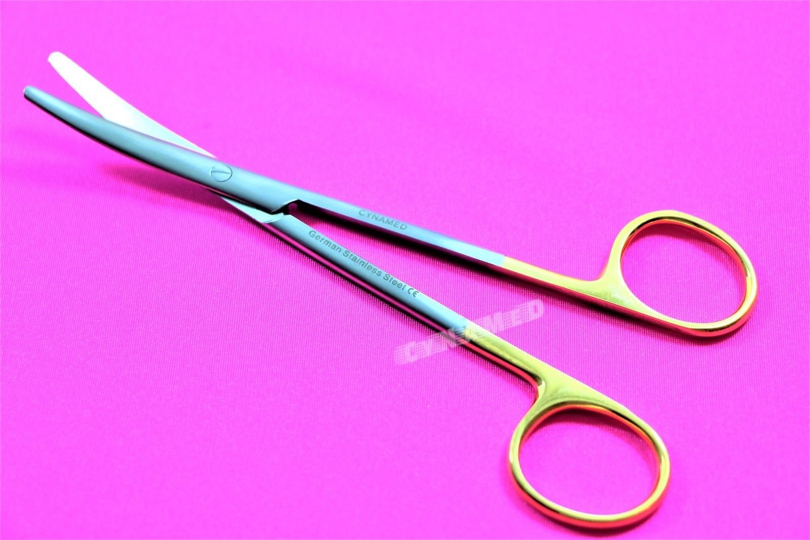 German 4-Pack METZENBAUM Mayo Scissors - Surgical Grade 6.75