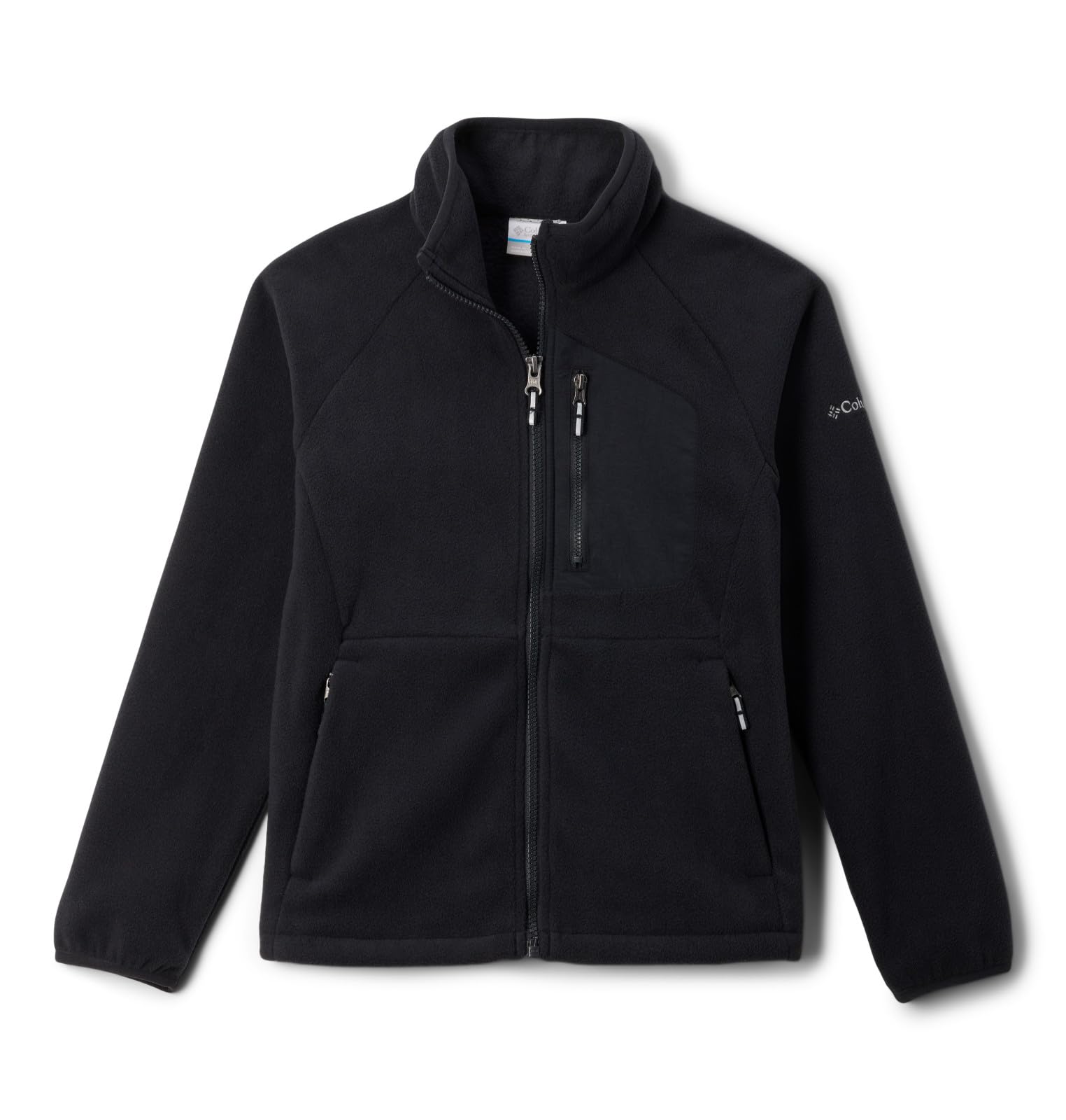Columbia Unisex Kids Fast Trek IV Fleece Full Zip Jacket - Warm Winter Outerwear for Boys & Girls - Perfect for Hiking, Camping & Outdoor Activities