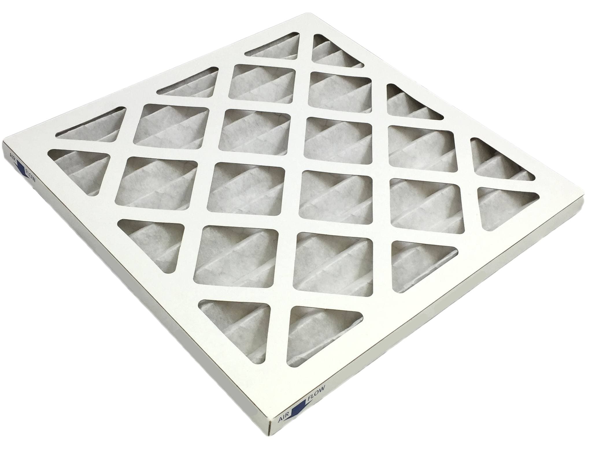 18x18x1 MERV 11 Pleated AC Furnace Air Filters - Case of 6 Pack | High Efficiency HVAC Filters for Home, Office & Commercial Use | Traps Dust, Pollen & Allergens