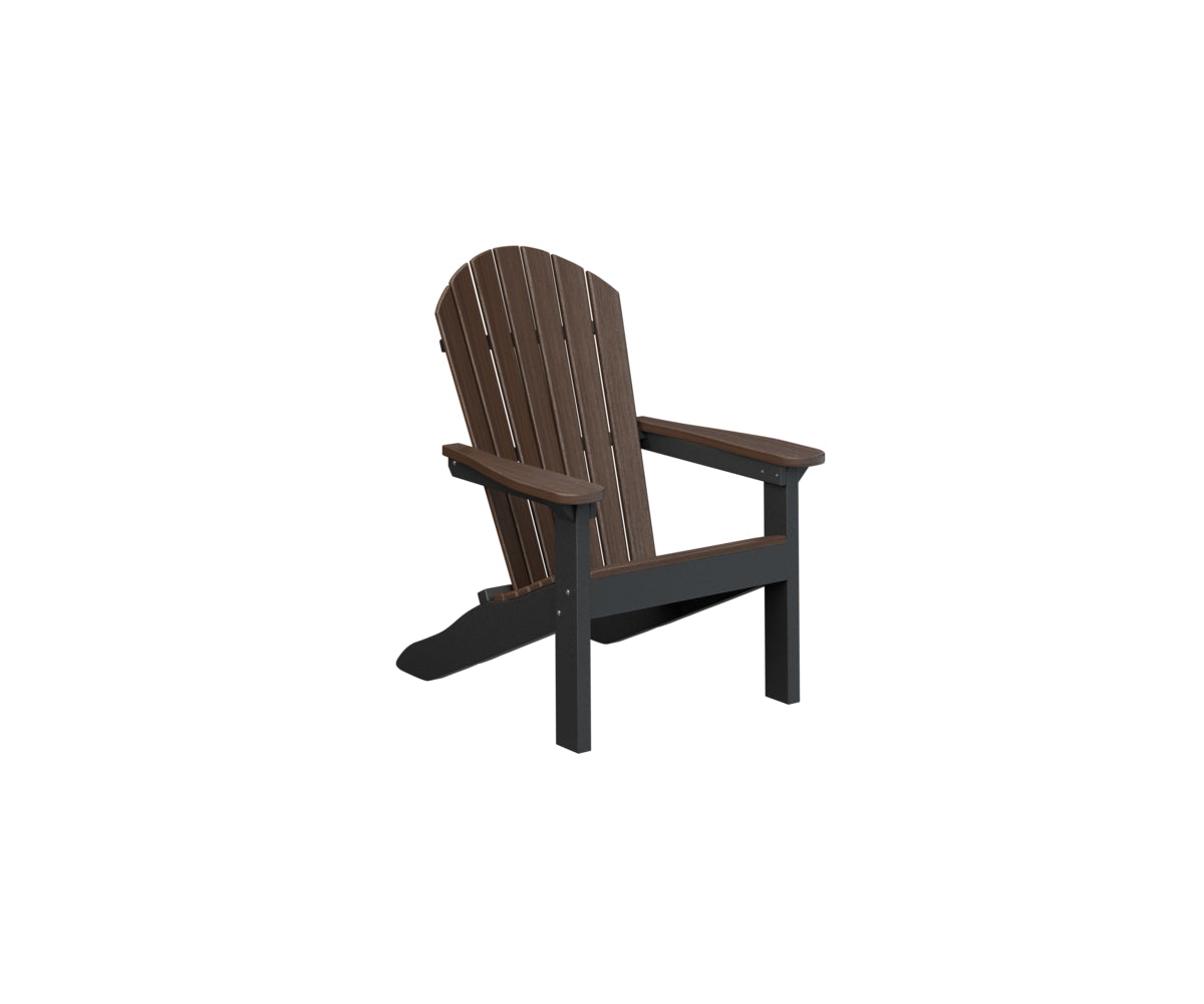 Berlin Gardens Kids Comfortable Adirondack Chair - Durable Outdoor Kids Furniture for Patio, Garden, and Backyard Relaxation
