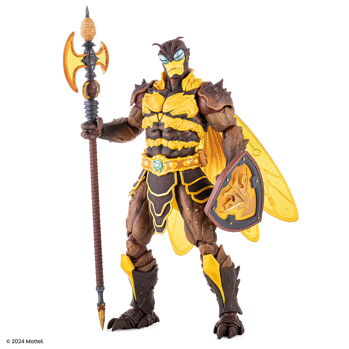 Masters of the Universe Buzz Off 1/6 Scale Action Figure - Timed Edition Collectible for Fans and Display - Perfect for Home Decor, Office Display, and Gift Giving