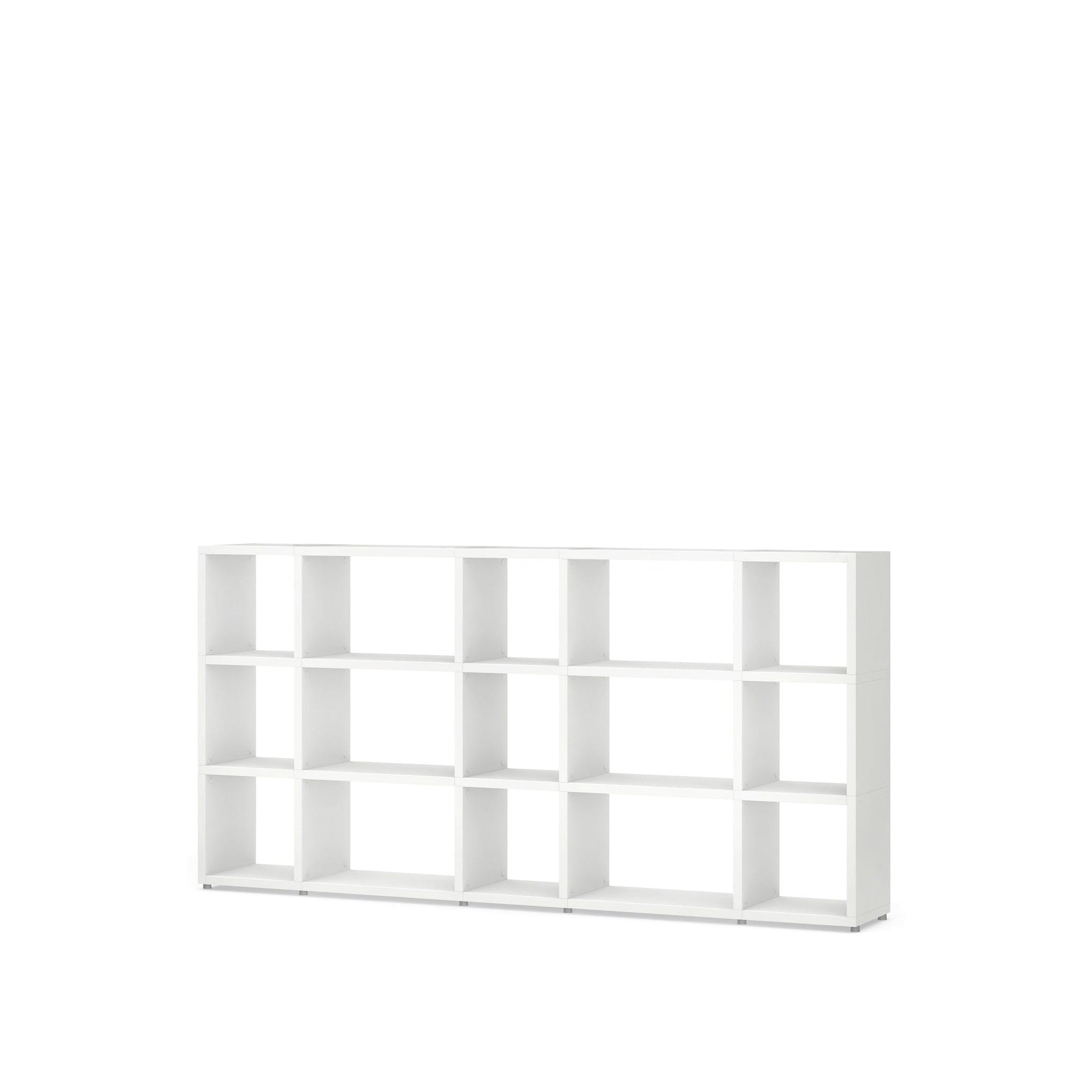 BOON Cube Storage Shelf Organizer Combo Set - 3 or 2x3 Cubes for Kids Room, Nursery & Playroom - Perfect for Toy Storage, Books & Clothes Organization