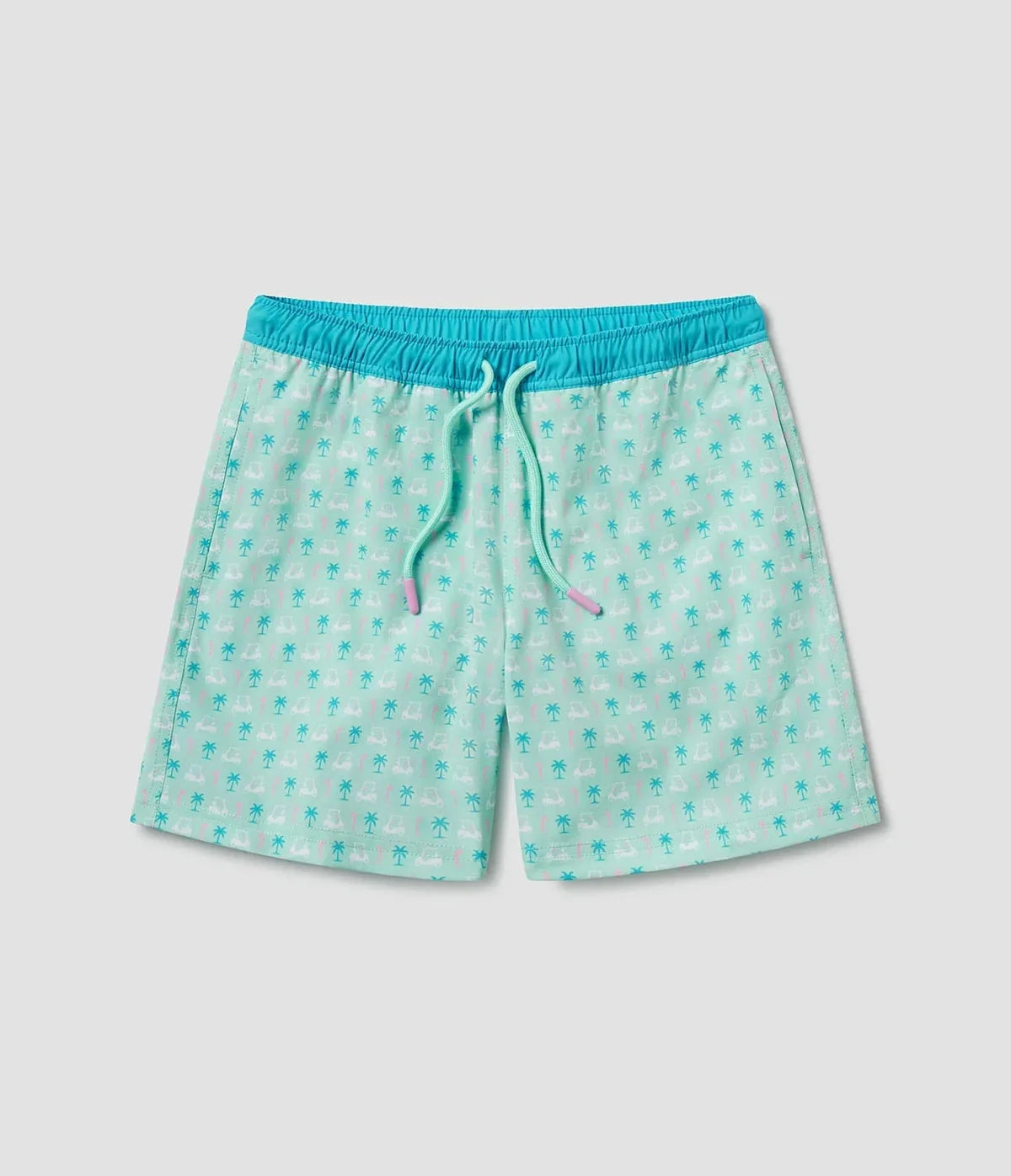 Boys' Southern Style Golf Shirt & Swim Shorts Set - Comfortable & Stylish for Summer Golf, Beach, and Pool Activities