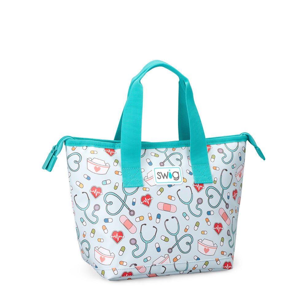 Scrub Life Lunchi Insulated Lunch Bag for Nurses & Healthcare Workers - Perfect for Hospital, Office & School Meals