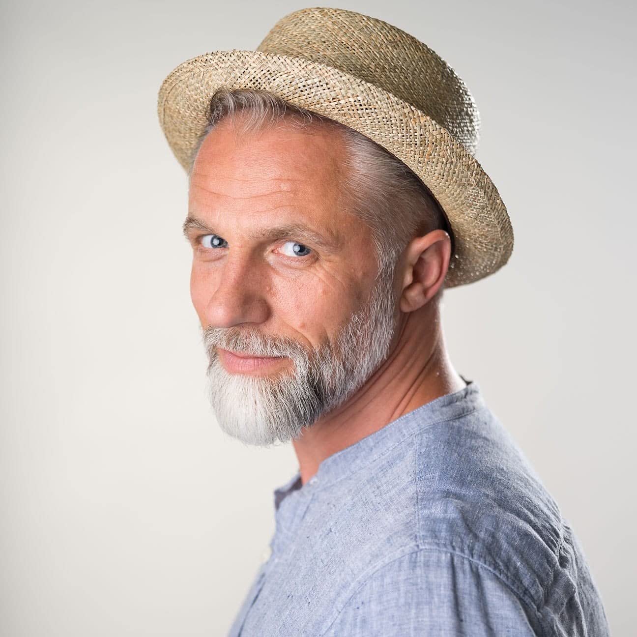 Lierys Montappo Pork Pie Straw Hat for Women & Men - Handmade in Italy - Perfect for Summer Outfits, Beach Vacations, and Outdoor Events