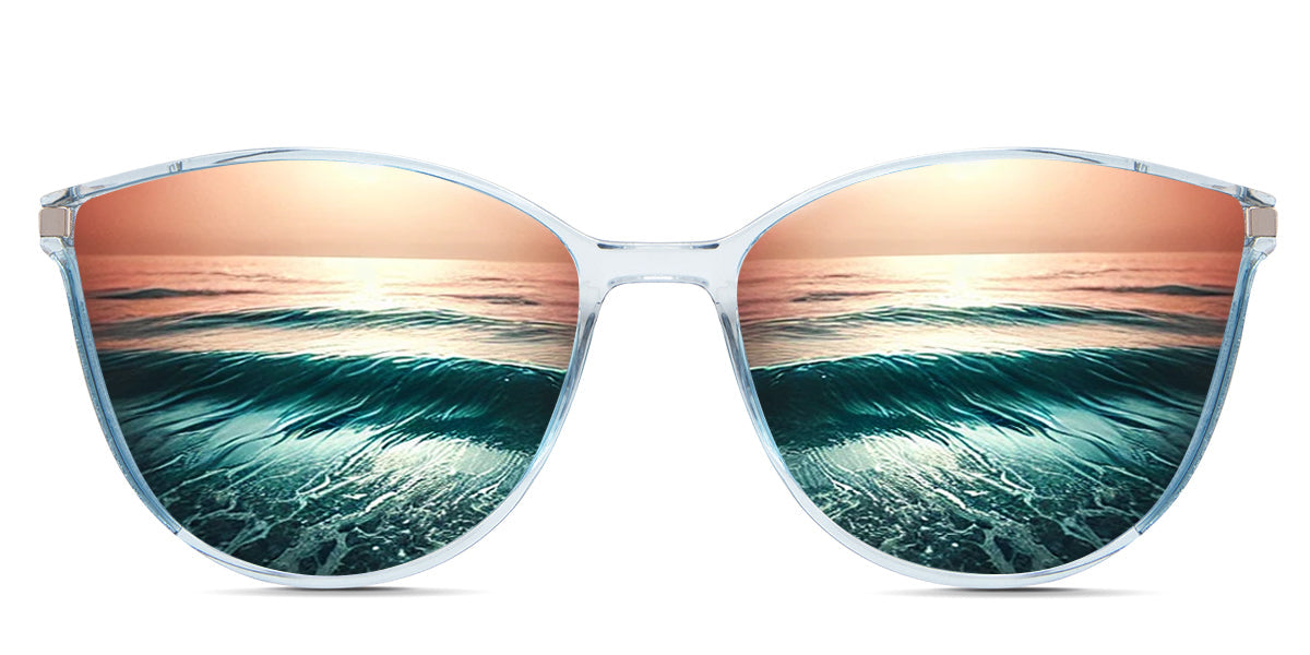 Addison Women's Prescription Sunglasses - UV Protection, Polarized Lenses for Driving, Outdoor & Fashion Use