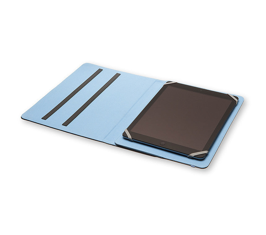 Moleskine Bicolor Universal Tablet Case 7/8 Inch - Premium Protective Cover for iPad, Kindle, Samsung Tablets - Perfect for Work, Travel & School