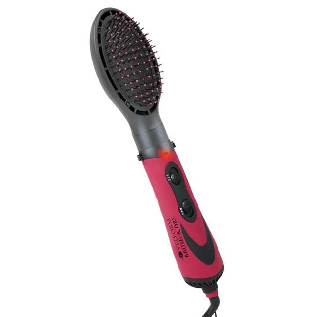 Velform Brush & Dry - 2-in-1 Hair Styler for Quick Blowouts & Smoothing - Perfect for Home Use, Travel & Salon Styling