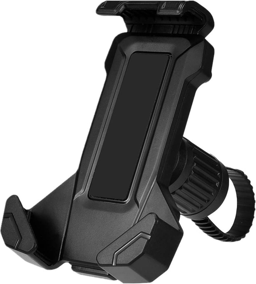 Universal Bike Phone Holder - Adjustable Strap Mount for Bicycle, E-Bike & Scooter | One-Touch Open Design Fits Phones Up to 7.2