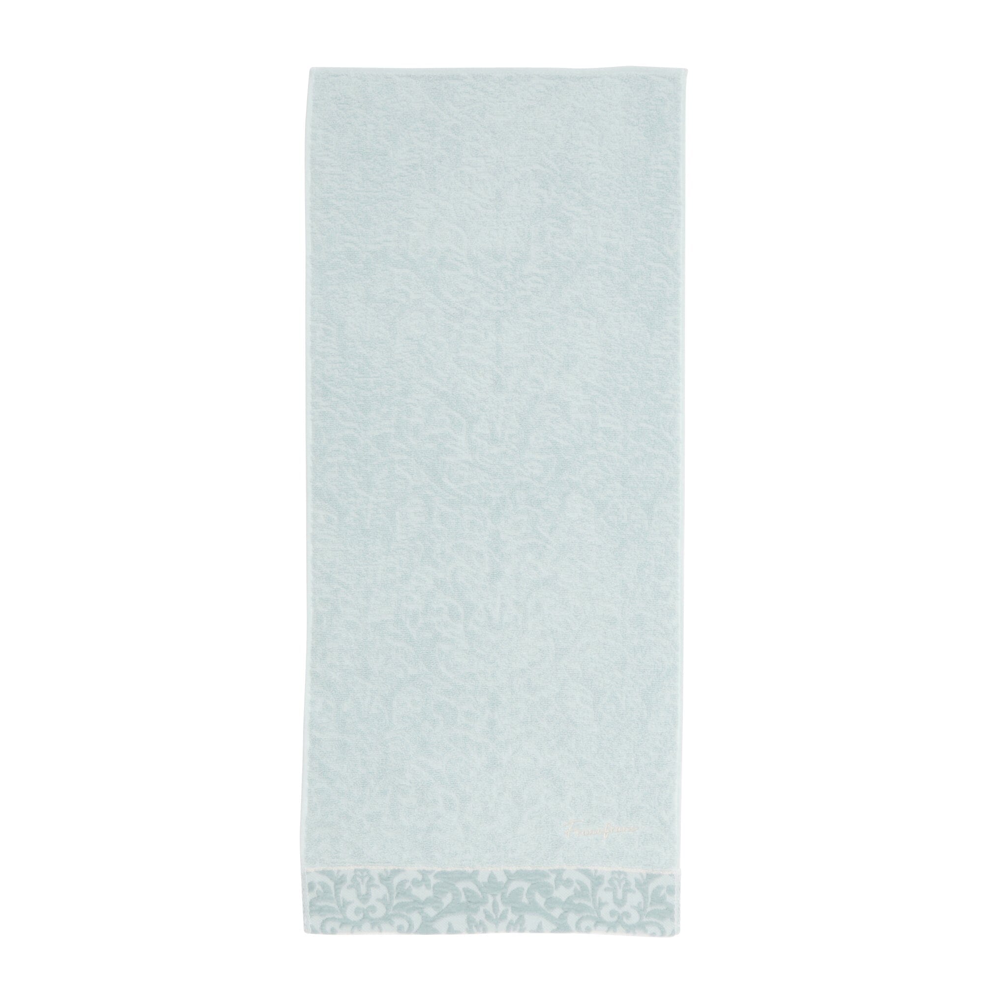Antibacterial & Deodorizing Acanthus Face Towel - Soft & Absorbent Blue Facial Towel for Gym, Travel & Daily Skincare Routine