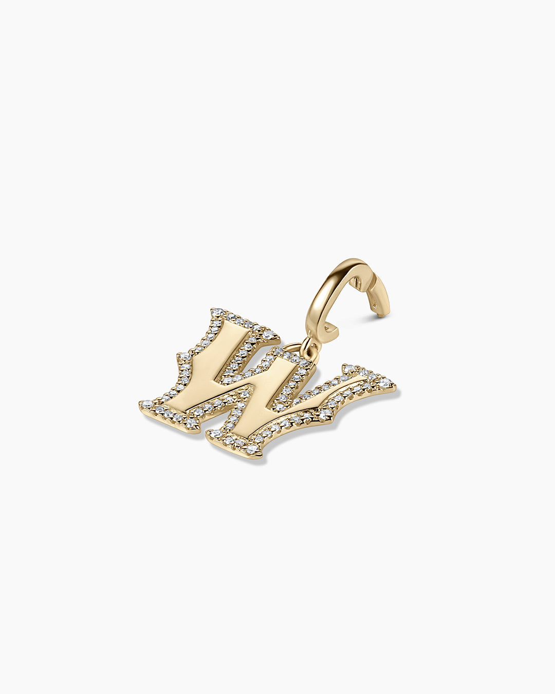 Diamond Era Alphabet Charm - Elegant Initial Pendant Necklace for Women, Personalized Jewelry Gift for Her, Perfect for Birthdays, Anniversaries & Special Occasions