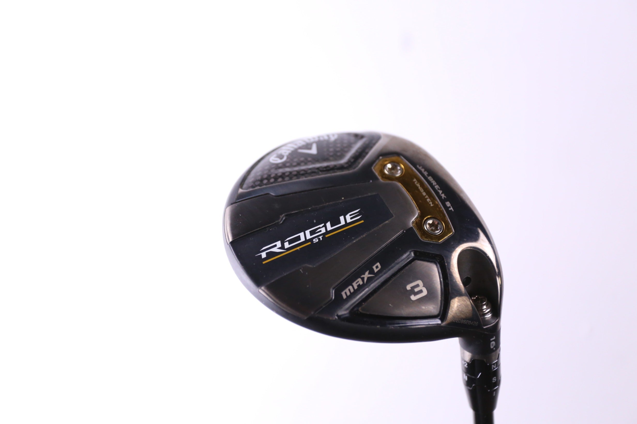 Used Callaway Rogue ST Max Draw 3 Wood Golf Club - Right Handed 16° Stiff Flex | Perfect for High Handicappers & Slice Correction on Fairways