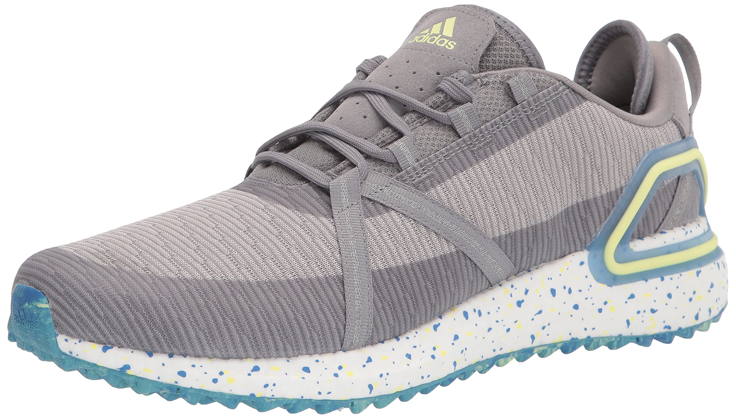 **Adidas Men's Solarthon Spikeless Golf Shoes – Lightweight & Breathable for Comfortable Walking & Swinging on the Course**    (场景: Perfect for golf enthusiasts looking for stylish, high-performance footwear during practice or tournaments.)