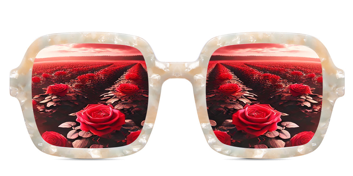 Udo Women's Prescription Polarized Sunglasses - UV Protection, Anti-Glare for Driving, Outdoor & Fashion Use
