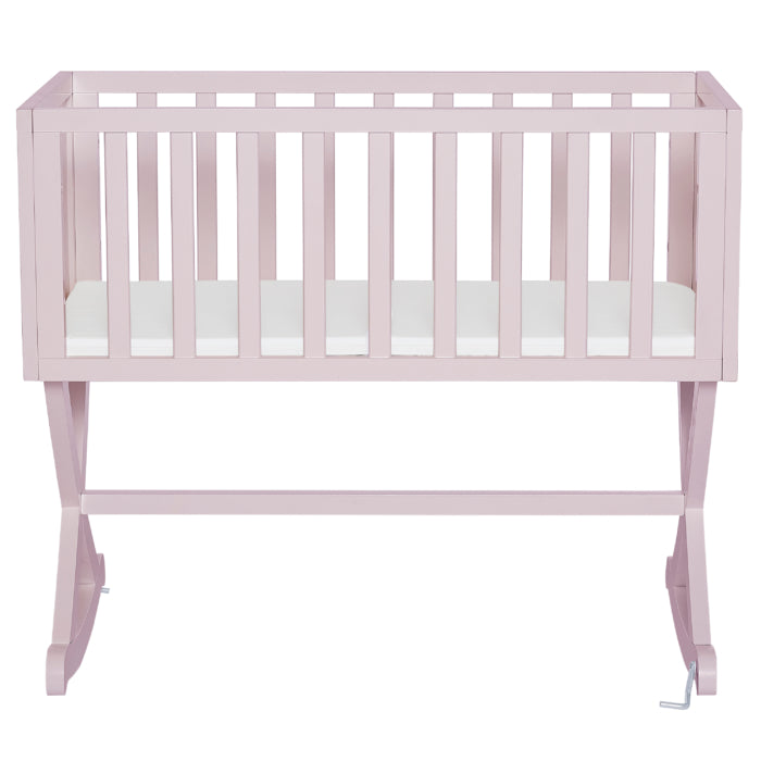 Dream On Me Luna/Haven Baby Bassinet - Portable & Lightweight Cradle for Newborns - Perfect for Nursery, Bedroom & Travel Use