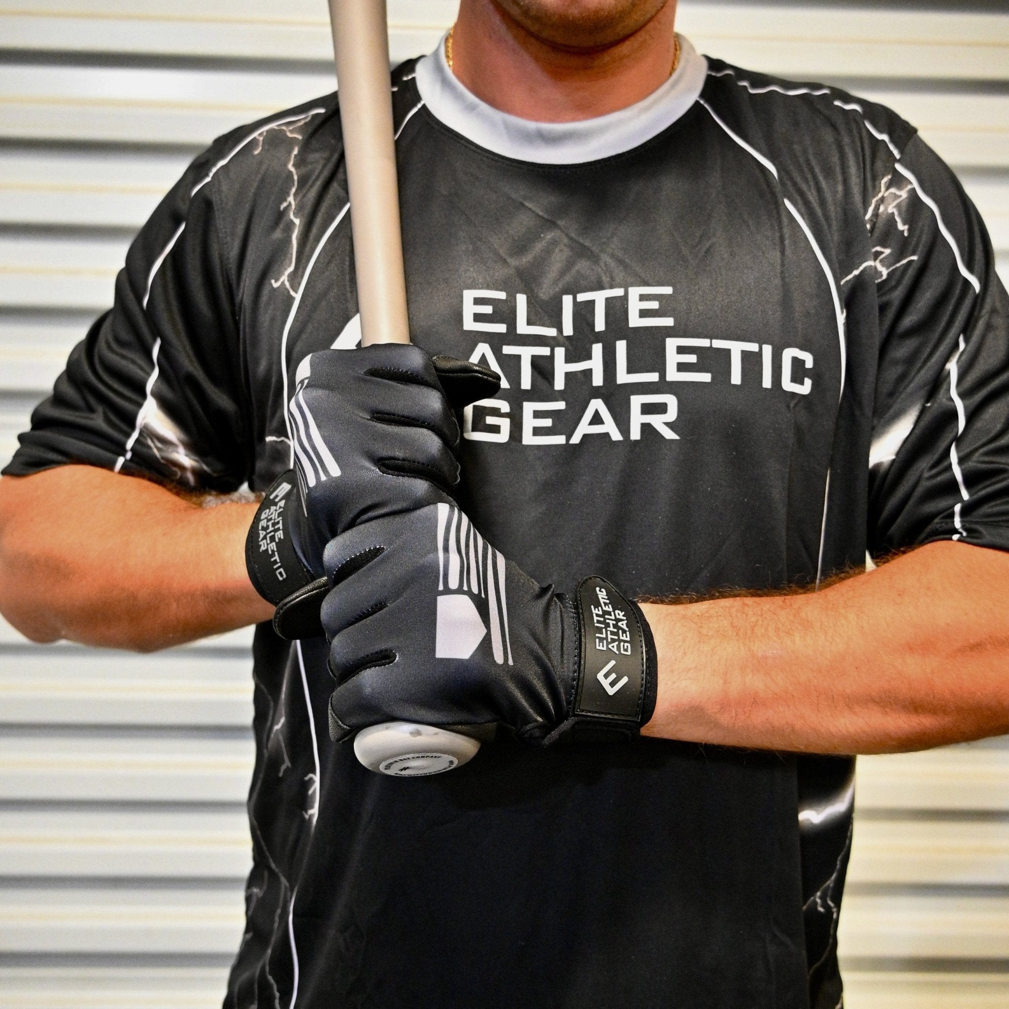 Premium United Bats Batting Gloves for Baseball & Softball - Breathable & Grip-Enhanced Training Gloves - Perfect for Hitting Practice, Games & Outdoor Sports