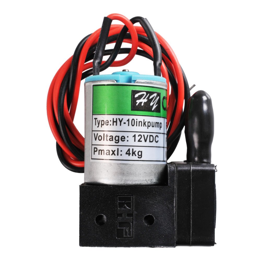 12V DC Small Ink Pump for Printers - Pack of 6 | High-Performance Ink Transfer Pump for Continuous Printing, DIY Projects & Industrial Use