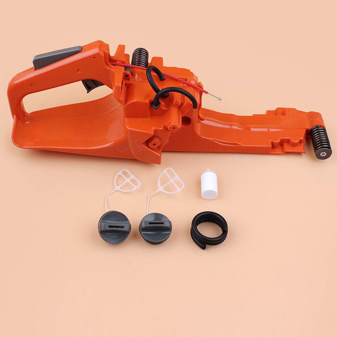 Jonsered CS 2165 CS 2166 Chainsaw Replacement Gas Fuel Tank & Rear Handle Assembly - Compatible with CS2165 CS2166 Models - Perfect for Forestry Work, Tree Cutting & Professional Landscaping